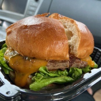 American Grub - Classic cheeseburger $10 - Burgers Near Me - Tustin, California