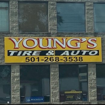 Young's Tire & Auto - sign - Tires Near Me - Searcy, Arkansas Young's Tire & Auto - sign - Tires Near Me - Searcy, Arkansas