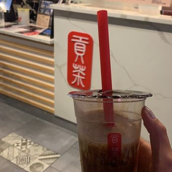 Gong Cha - Brown sugar black tea - Bubble Tea Near Me - Washington, DC, District of Columbia