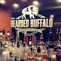Bearded Buffalo - Belmont - Bar area