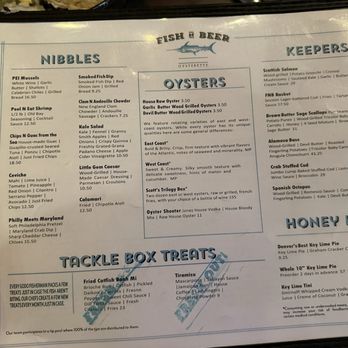 Fish N Beer - Dinner menu - Seafood Near Me - Denver, Colorado Fish N Beer - Dinner menu - Seafood Near Me - Denver, Colorado