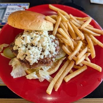 BrewBurgers - Black and Bleu burger - American Near Me - Venice, Florida BrewBurgers - Black and Bleu burger - American Near Me - Venice, Florida