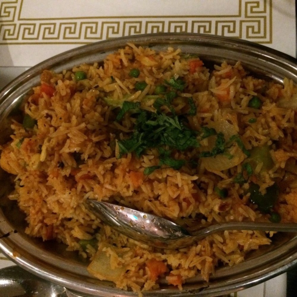 Taj Grill - Veg Biryaani. Very decent. - Indian Near Me - Buffalo, New York Taj Grill - Veg Biryaani. Very decent. - Indian Near Me - Buffalo, New York