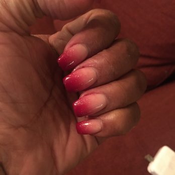 Gelish Nails - Aren't my nails gorgeous! Moon is the best I can't wait to see what other designs she's gonna have for me. - Nail Salons Near Me - Gilbert, Arizona Gelish Nails - Aren't my nails gorgeous! Moon is the best I can't wait to see what other designs she's gonna have for me. - Nail Salons Near Me - Gilbert, Arizona