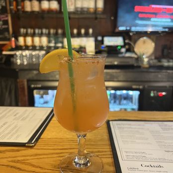 Killington Distillery - strawberry lemonade cocktail - Distilleries Near Me - Killington, Vermont
