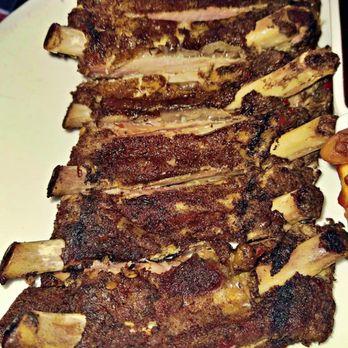 Barrel Back Restaurant - 1/2 rack of ribs - New American Near Me - Walloon Lake, Michigan