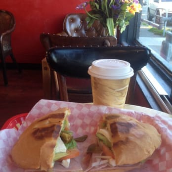 Cafetal Quilombo Cafe - Ham Tortas with everything, tasty. - Cafes Near Me - Seattle, Washington Cafetal Quilombo Cafe - Ham Tortas with everything, tasty. - Cafes Near Me - Seattle, Washington