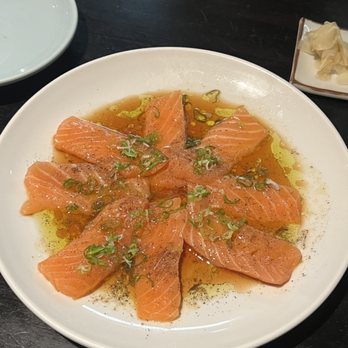 Sushi Karen - salmon carpaccio - Sushi Bars Near Me - Pasadena, California