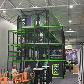 Ninja Factory Vista - Jungle gym or whatever - Indoor Playcenter Near Me - Vista, California Ninja Factory Vista - Jungle gym or whatever - Indoor Playcenter Near Me - Vista, California