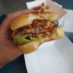 Fay’s Cafe - Bacon Cheeseburger