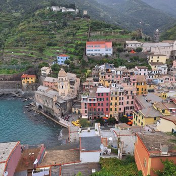 Castello Doria - Landmarks & Historical Buildings Near Me - Vernazza, SP