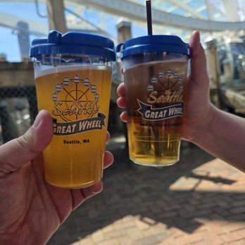 The Seattle Great Wheel - drinks included w/the VIP experience - Amusement Parks Near Me - Seattle, Washington The Seattle Great Wheel - drinks included w/the VIP experience - Amusement Parks Near Me - Seattle, Washington