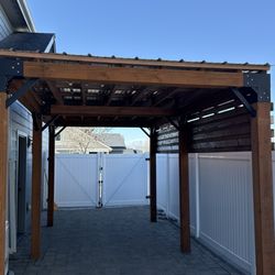 American Home Construction - Carport