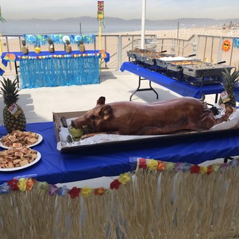 Dockweiler Youth Center - Luau - Summer Camps Near Me - Playa Del Rey, California