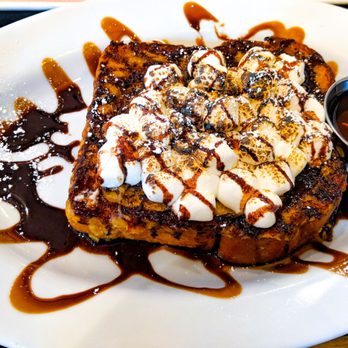 Breakfast Republic - Smores French Toast, definitely try one! - Breakfast & Brunch Near Me - San Diego, California Breakfast Republic - Smores French Toast, definitely try one! - Breakfast & Brunch Near Me - San Diego, California