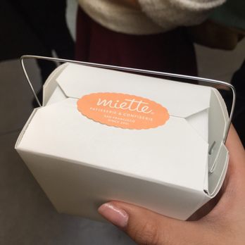 Miette - Cutest takeout box! - Bakeries Near Me - San Francisco, California Miette - Cutest takeout box! - Bakeries Near Me - San Francisco, California