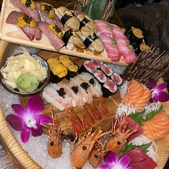 Maguro - Maguro Omakase Set B (for 3-4 persons) - Sushi Bars Near Me - Brookline, Massachusetts Maguro - Maguro Omakase Set B (for 3-4 persons) - Sushi Bars Near Me - Brookline, Massachusetts