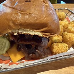 DOUBLE SMOKED BRISKET BACON SMASH® DOUBLE SMOKED BRISKET BACON SMASH®