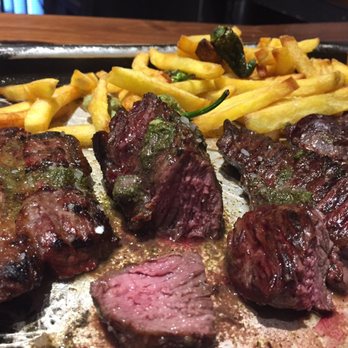 La Factoría de Ponzano - Amazing Parilla (half shown in picture) it's usually double for 2 people at 15 €/person - Seafood Near Me - Madrid, M