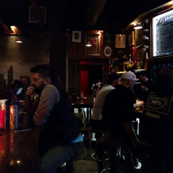 Noble Experiment - Walk past this bar and go to that wall you can barely see in the back. That's where you'll find the secret door. - Cocktail Bars Near Me - San Diego, California