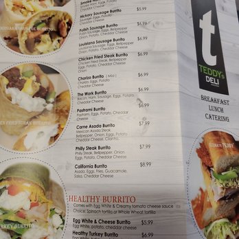 Teddy's Deli - Menu - Delis Near Me - Anaheim, California Teddy's Deli - Menu - Delis Near Me - Anaheim, California