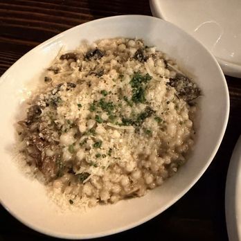 The Rustik Fork - Mushroom Risotto - Gastropubs Near Me - Riverside, California