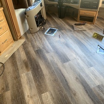 Lead Cruz RV Repair - New wood tile - RV Repair Near Me Lead Cruz RV Repair - New wood tile - RV Repair Near Me