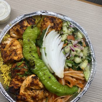 GYRO KING & GRILL - Chicken Kabob Platter - Mediterranean Near Me - Kendall Park, New Jersey GYRO KING & GRILL - Chicken Kabob Platter - Mediterranean Near Me - Kendall Park, New Jersey
