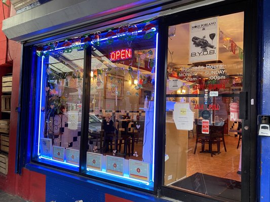 Mole Poblano Restaurant by null