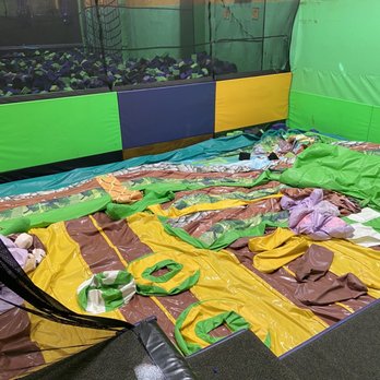 Get Air Poway - Bounce House deflated - Trampoline Parks Near Me - Poway, California Get Air Poway - Bounce House deflated - Trampoline Parks Near Me - Poway, California