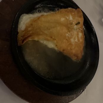 The Great Greek - Cognac - flamed Cheese ' saganaki ' - Greek Near Me - Sherman Oaks, California The Great Greek - Cognac - flamed Cheese ' saganaki ' - Greek Near Me - Sherman Oaks, California