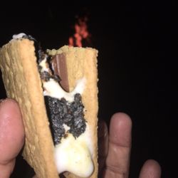 Breezewood Acres Community Association - S'Mores with the Family at the Camp Ground!!