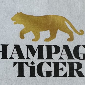 Champagne Tiger - French Near Me - Denver, Colorado