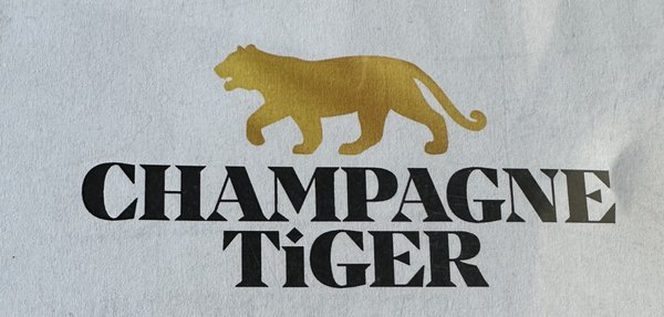 Champagne Tiger by null