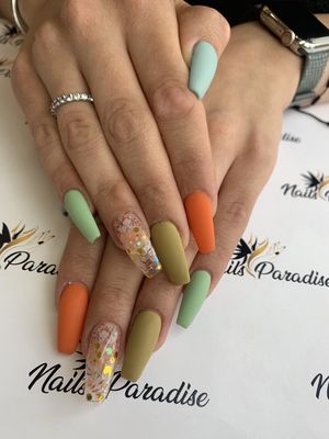Get your luxurious nail sets for any occasion done by Nails Paradise! - Many updates have been done to the salon, with a modern take to the internal and external of the nail salon. New friendly and pleasant faces have been added to the family of nails paradise. Many in which customers are happy with! Get your luxurious nail sets for any occasion done by Nails Paradise! - Many updates have been done to the salon, with a modern take to the internal and external of the nail salon. New friendly and pleasant faces have been added to the family of nails paradise. Many in which customers are happy with!