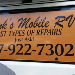 Frank's Mobile RV - JUST CALL AND ASK!