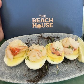 The Beach House - Lobster deviled eggs - Asian Fusion Near Me - Koloa, Hawaii