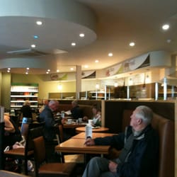 Café Carringtons - Inside Carringtons