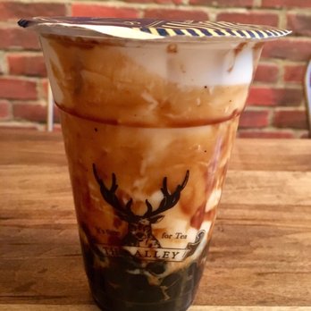 The Alley - Brown sugar deerioca (with soy milk) - Bubble Tea Near Me - Waterloo, Ontario The Alley - Brown sugar deerioca (with soy milk) - Bubble Tea Near Me - Waterloo, Ontario
