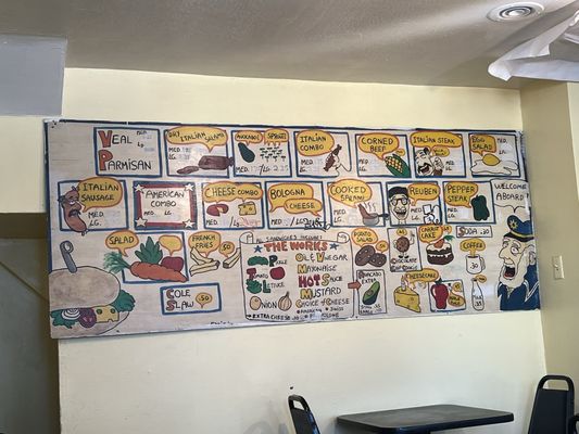 Menu photo 2 The Yellow Submarine San Francisco, CA Menu photo 2 The Yellow Submarine San Francisco, CA