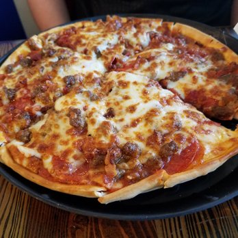 Spanky's Pizza - My cousin had his pizza modified on the lunch special. - Pizza Near Me - Pasadena, Texas Spanky's Pizza - My cousin had his pizza modified on the lunch special. - Pizza Near Me - Pasadena, Texas