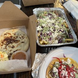 Pork Pupusa