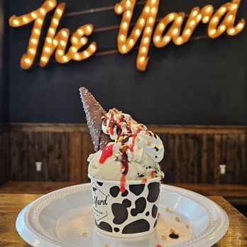 The Yard Milkshake Bar - Sundae - Ice Cream & Frozen Yogurt Near Me - Ashburn, Virginia The Yard Milkshake Bar - Sundae - Ice Cream & Frozen Yogurt Near Me - Ashburn, Virginia