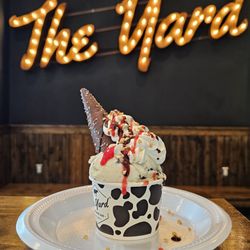 The Yard Milkshake Bar - Sundae