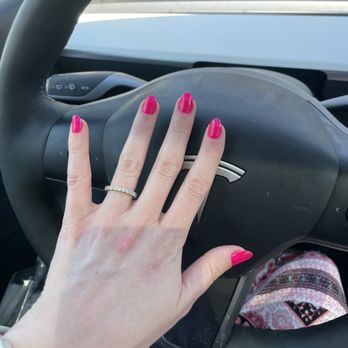 Eco Nail Lounge - Another beautiful job by Blossom Eco Nails! Love my Barbie inspired mani/pedi - Nail Salons Near Me - Elk Grove, California Eco Nail Lounge - Another beautiful job by Blossom Eco Nails! Love my Barbie inspired mani/pedi - Nail Salons Near Me - Elk Grove, California