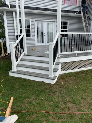 Decks - Decks before & after Decks - Decks before & after