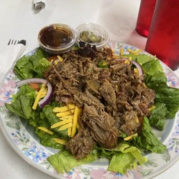 Chopped beef salad Chopped beef salad