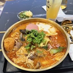 Today I chose tom yum broth Today I chose tom yum broth