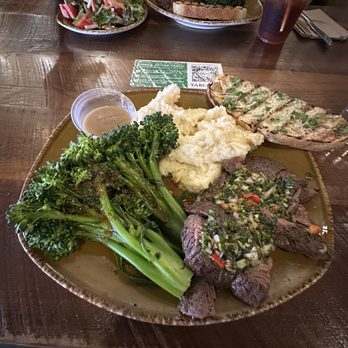 Urban Plates - Chimichurri Grass Fed Steak - Salad Near Me - Irvine, California