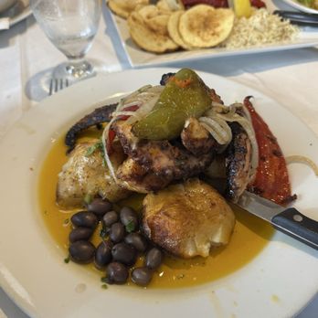 Sagres Restaurant - Polvo grelhado (grilled octopus) - Portuguese Near Me - Fall River, Massachusetts Sagres Restaurant - Polvo grelhado (grilled octopus) - Portuguese Near Me - Fall River, Massachusetts
